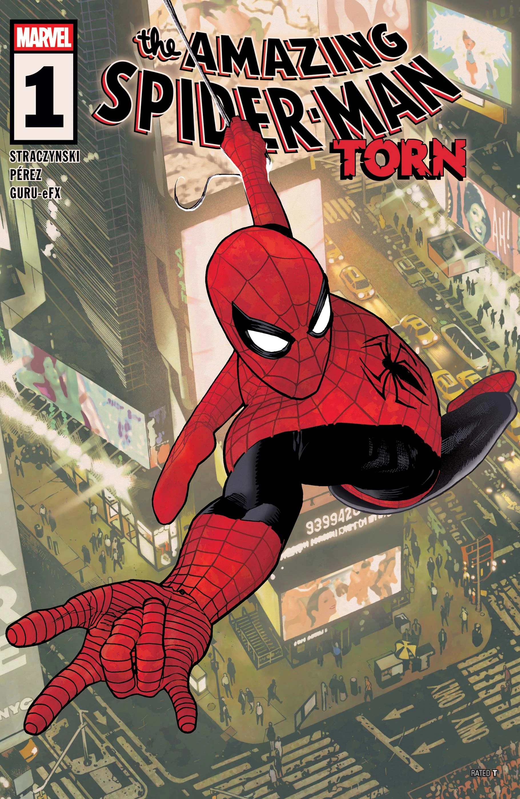 cover Amazing Spider-Man: Torn #1